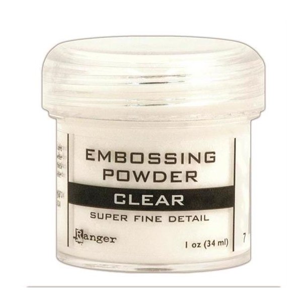 Ranger Embossing Powder - Clear