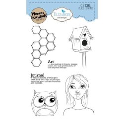 Elizabeth craft design - stempel - til planner/ kalender