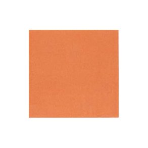 UNI - Textile Touch - Middagsservietter - Mrk Orange- 12 stk.