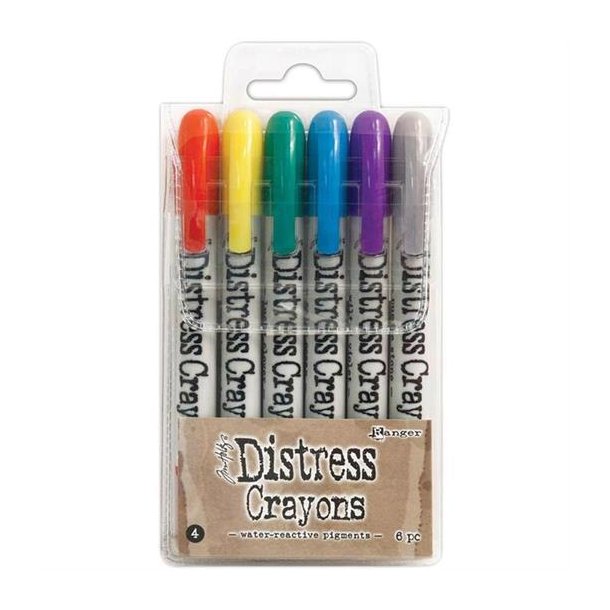 Distress Crayons - SET #4
