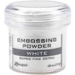 Ranger Embossing Powder - White