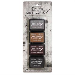 Tim Holtz - Distress Archival Mini Ink Kit #3