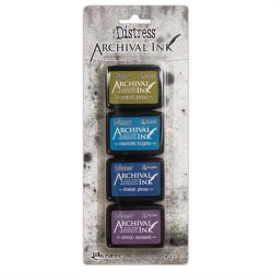 Tim Holtz - Distress Archival Mini Ink Kit #2