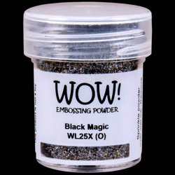 WOW - Embossing Powder - Black Magic