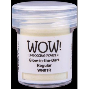 WOW! - Embossing Powder - Glow-in-the-Dark - Regular
