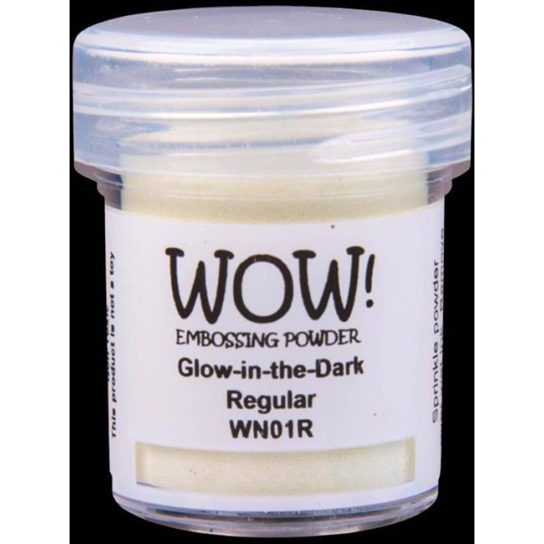 WOW - Embossing Powder - Glow-in-the-Dark - Regular