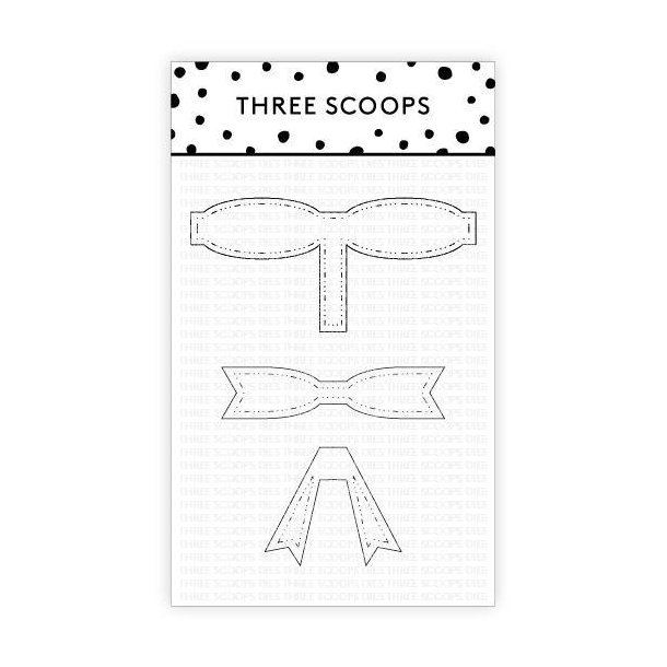 Three Scoops - Die - Sløjfe - TSCD0011
