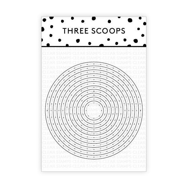 Three Scoops - Die - Cirkel - TSCD0016