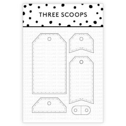 Three Scoops - Die - Tag - TSCD0017