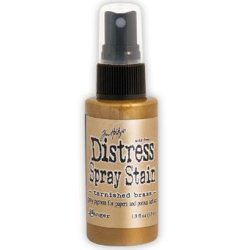Tim Holtz - Distress Spray Stain - Tarnished Brass - Guld