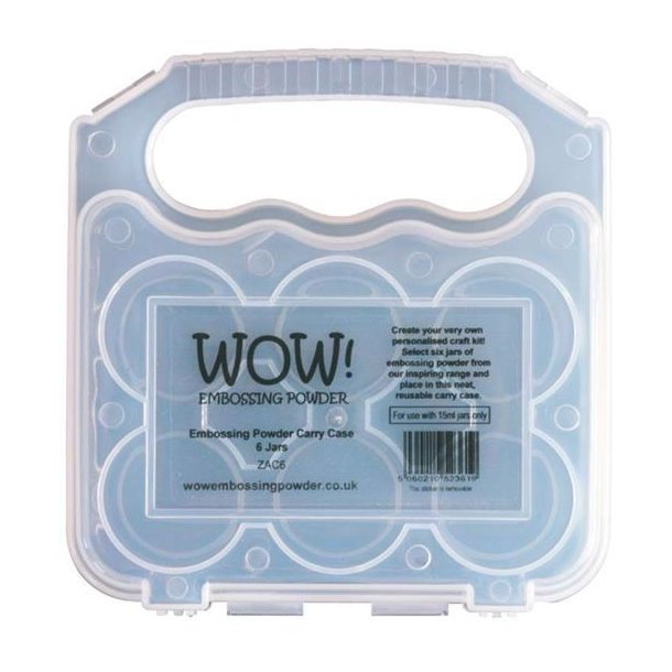 WOW - Storage Case Small (for 15 ml jars only)