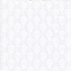 Ihr frokostservietter - Manon white -  16 stk