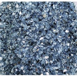 Deco - Spejl granulat - Lyse bl