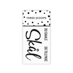 Three Scoops - Stempel - Skl - TSSL1090