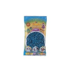 Hamaperle - Midi - 1000 stk - Petrol