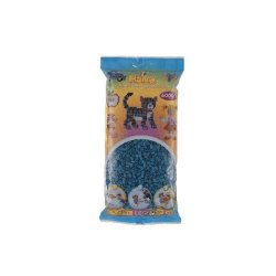 Hamaperler - Midi - 6000 stk - Petrol