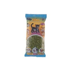 Hamaperler - Midi - 6000 stk - Oliven