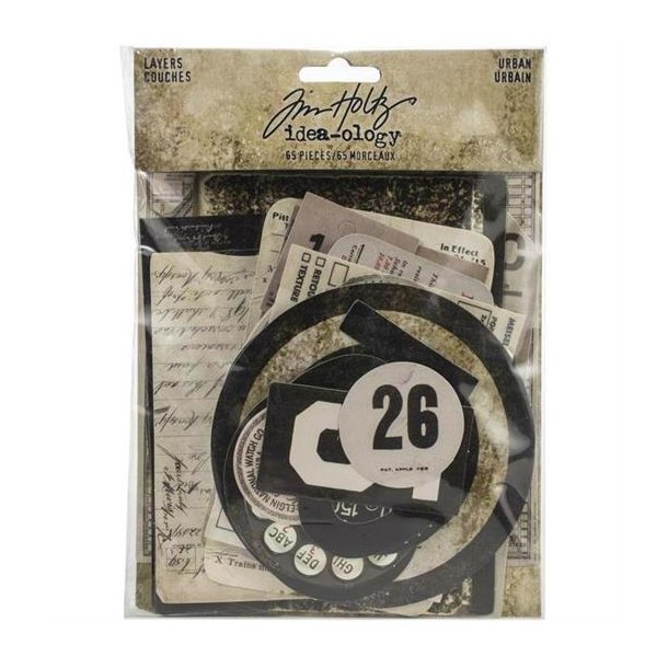 Tim Holtz  - Idea-Ology - Urban Layers
