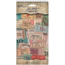 Tim Holtz - Idea-Ology - Ticket Book