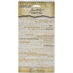 Tim Holtz  - Idea-Ology - Clipping Sticker Book