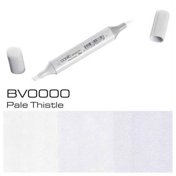 Copic Sketch - BV0000 - Pale Thistle - Mængderabat, 10 stk. 550,- el. 25 stk. 1250,-