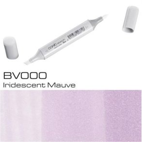Copic Sketch - BV000 - Iridscent Mauve - M�ngderabat, 10 stk. 550,- el. 25 stk. 1250,-