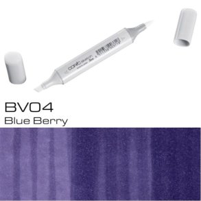 Copic Sketch - BV04 - Blue Berry - M�ngderabat, 10 stk. 550,- el. 25 stk. 1250,-