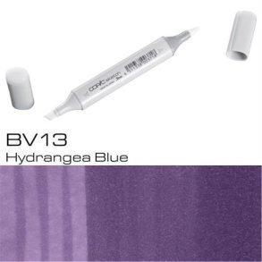 Copic Sketch - BV13 - Hydranga Blue - M�ngderabat, 10 stk. 550,- el. 25 stk. 1250,-