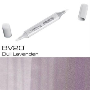 Copic Sketch - BV20 - Dull Lavender - M�ngderabat, 10 stk. 550,- el. 25 stk. 1250,-