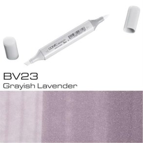 Copic Sketch - BV23 - Grayish Lavender - M�ngderabat, 10 stk. 550,- el. 25 stk. 1250,-