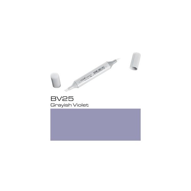 Copic Sketch - BV25 - Grayish Violet - Mængderabat, 10 stk. 550,- el. 25 stk. 1250,-