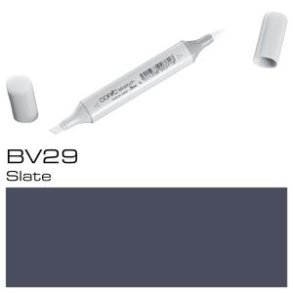Copic Sketch - BV29 - Slate - M�ngderabat, 10 stk. 550,- el. 25 stk. 1250,-