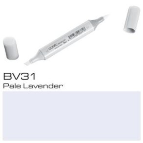 Copic Sketch - BV31 - Pale Lavender - M�ngderabat, 10 stk. 550,- el. 25 stk. 1250,-