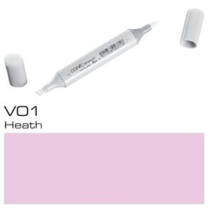 Copic Sketch - V01 - Heath - M�ngderabat, 10 stk. 550,- el. 25 stk. 1250,-