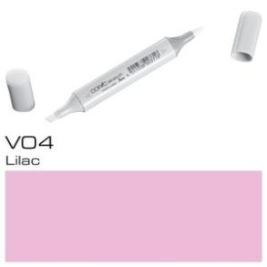 Copic Sketch - V04 - Lilac - M�ngderabat, 10 stk. 550,- el. 25 stk. 1250,-
