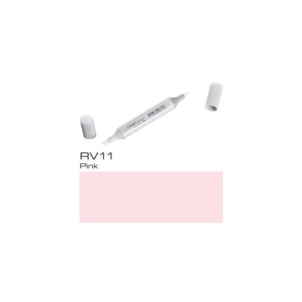 Copic Sketch - RV11 - Pink - Mngderabat, 10 stk. 550,- el. 25 stk. 1250,-