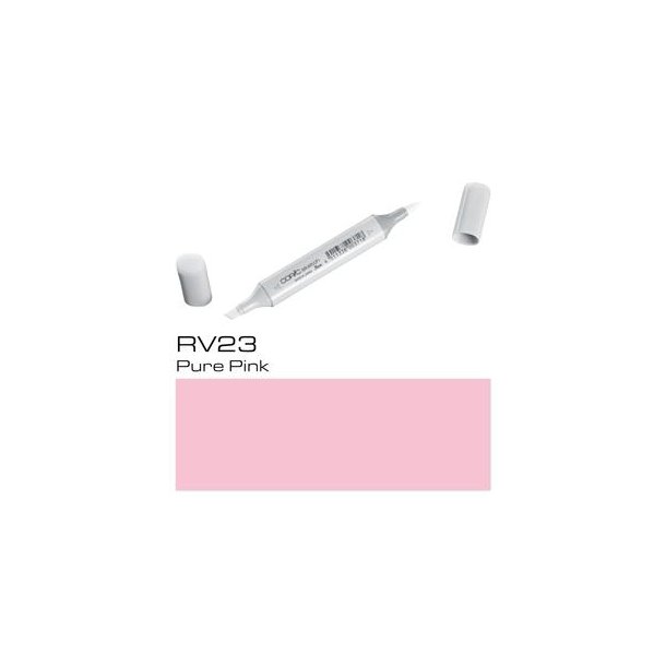 Copic Sketch - RV23 - Pure Pink - Mængderabat, 10 stk. 550,- el. 25 stk. 1250,-