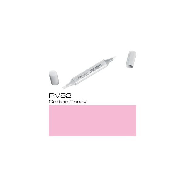 Copic Sketch - RV52 - Cotton Candy - Mængderabat, 10 stk. 550,- el. 25 stk. 1250,-