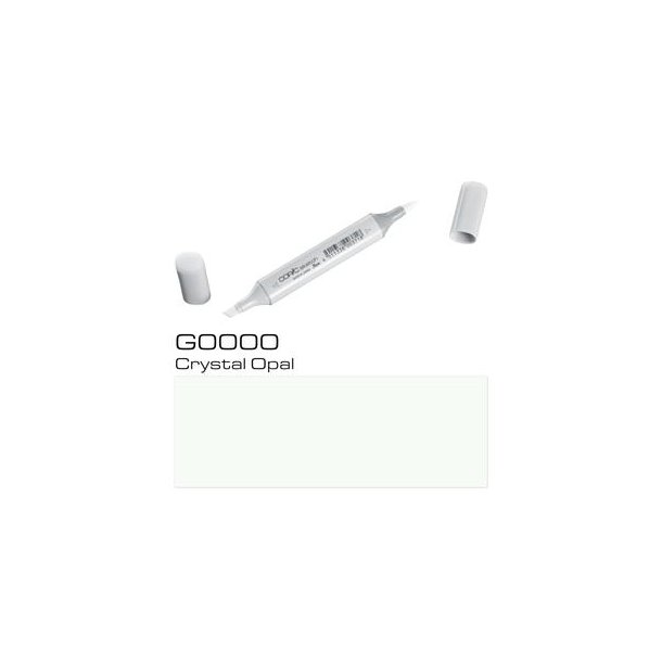 Copic Sketch - G0000 - Crystal Opal - Mængderabat, 10 stk. 550,- el. 25 stk. 1250,-