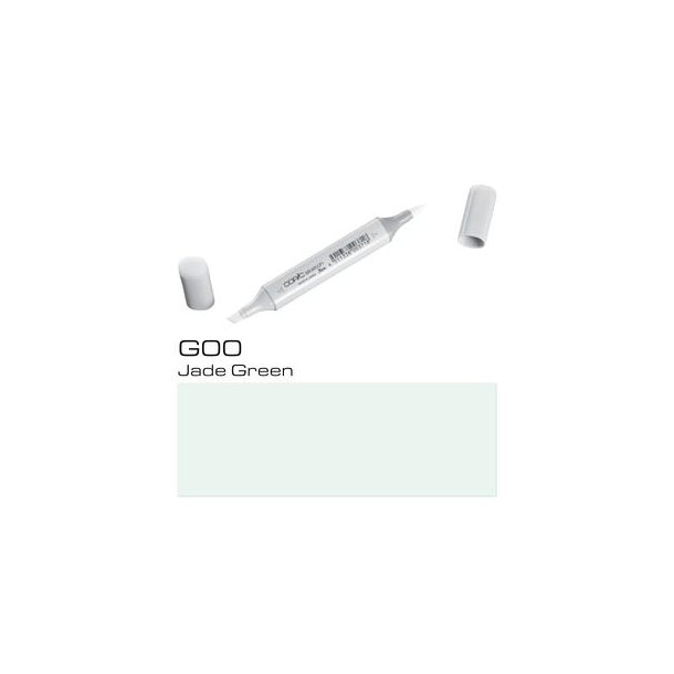 Copic Sketch - G00 - Jade Green - Mængderabat, 10 stk. 550,- el. 25 stk. 1250,-