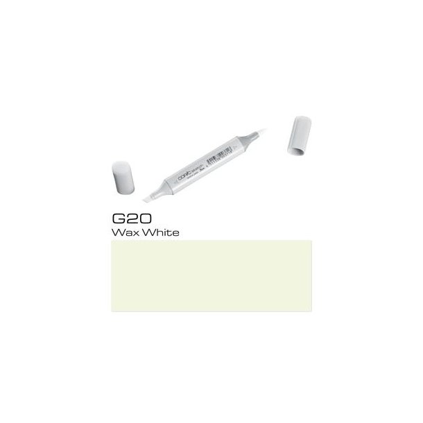 Copic Sketch - G20 - Wax White - Mængderabat, 10 stk. 550,- el. 25 stk. 1250,-