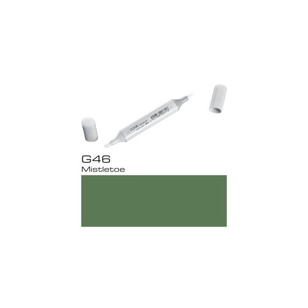 Copic Sketch - G46 - Mistletoe - Mængderabat, 10 stk. 550,- el. 25 stk. 1250,-