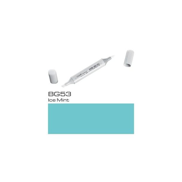 Copic Sketch - BG53 - Ice Mint - Mængderabat, 10 stk. 550,- el. 25 stk. 1250,-