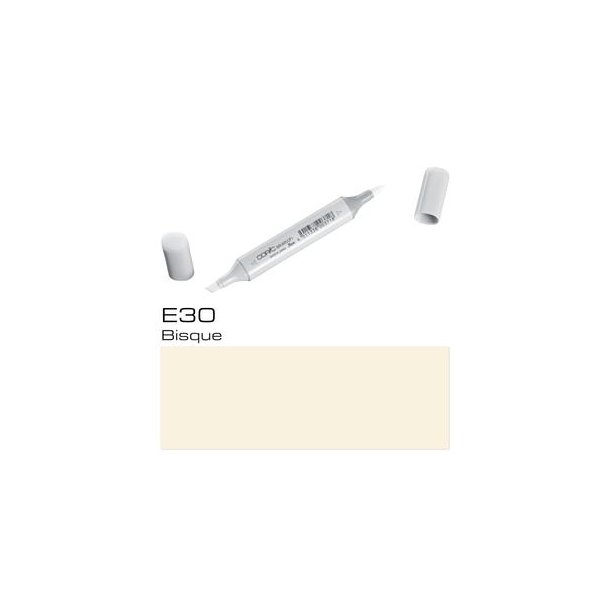 Copic Sketch - E30 - Bisque - Mængderabat, 10 stk. 550,- el. 25 stk. 1250,-