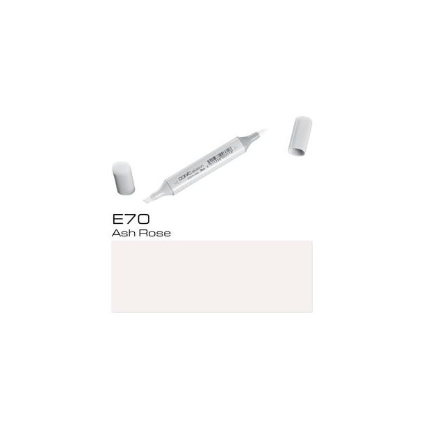 Copic Sketch - E70 - Ash Rose - Mængderabat, 10 stk. 550,- el. 25 stk. 1250,-