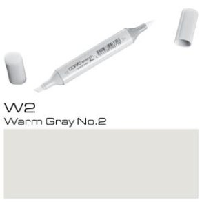 Copic Sketch - W-2 - Warm Gray No.2