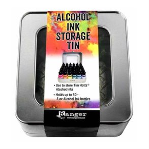 Tim Holtz - Alcohol Ink Storage Tin