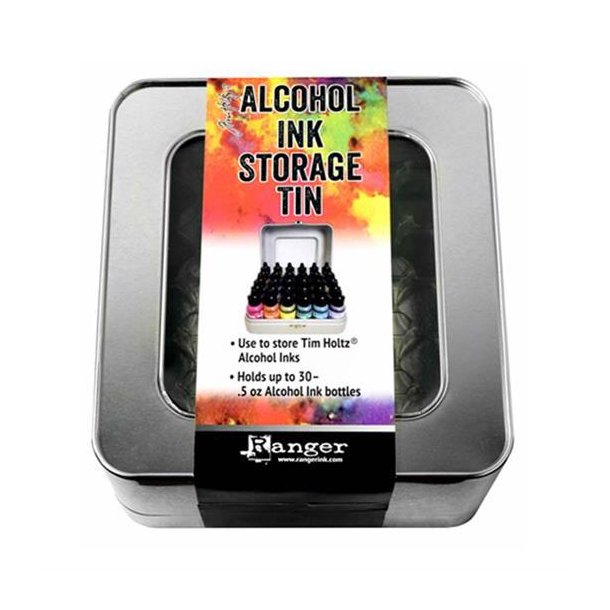 Tim Holtz - Alcohol Ink Storage Tin