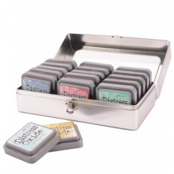 Tim Holtz - Distress Ink Pad Storage Tin