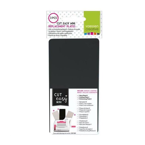 Vaessen Creative - Replacement plates set